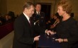 Josef Vavroušek tragicky zahynul v roce 1995; o sedm let později přebírala za svého manžela medaili Za zásluhy I. stupně Eva Vavroušková