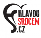 hlavou srdcem - logo