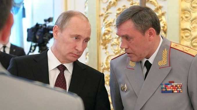 Gerasimov Putin