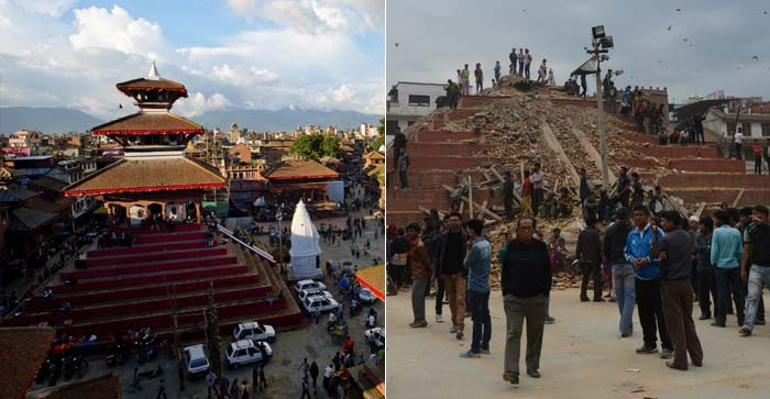Nepal before after2
