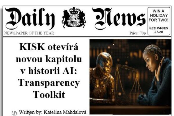 Datová & kontextová žurnalistika